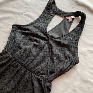 Black Dress by Candies Summer Dress